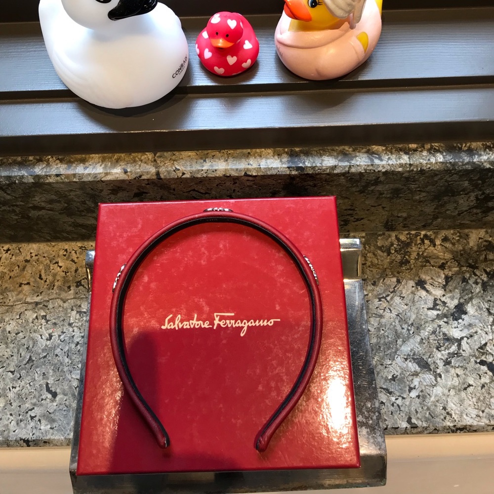 Salvatore Ferragamo hair band